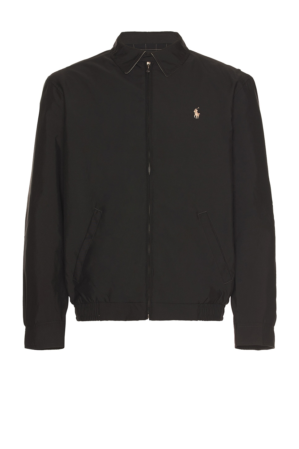 Image 1 of Polo Ralph Lauren Bi-swing Windbreaker Jacket in Rl Black