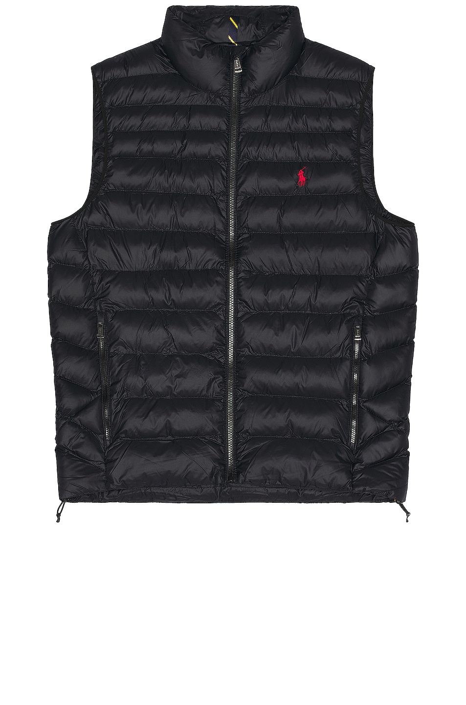 Nylon Terra Vest in Black