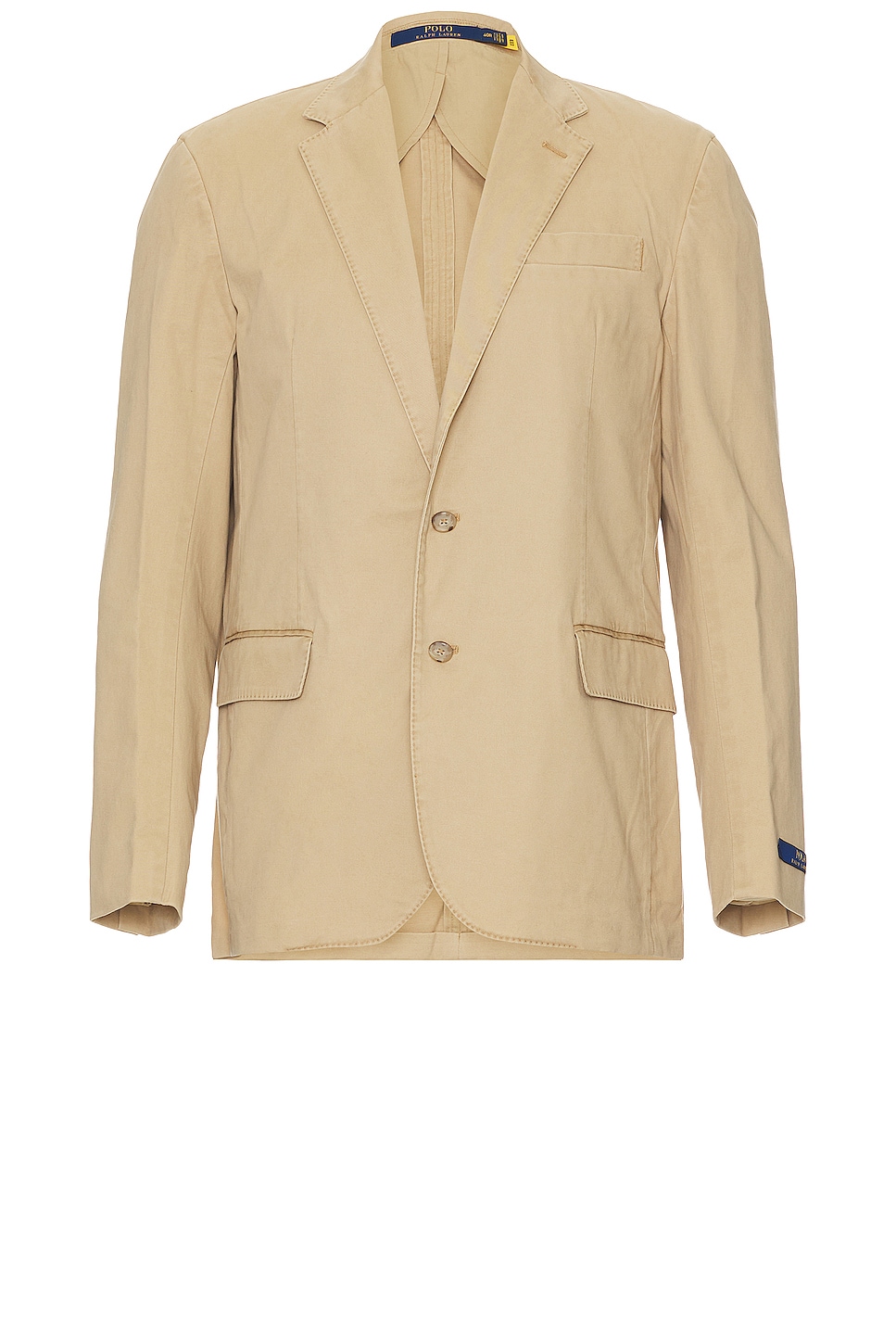Image 1 of Polo Ralph Lauren Stretch Blazer in Monument Tan