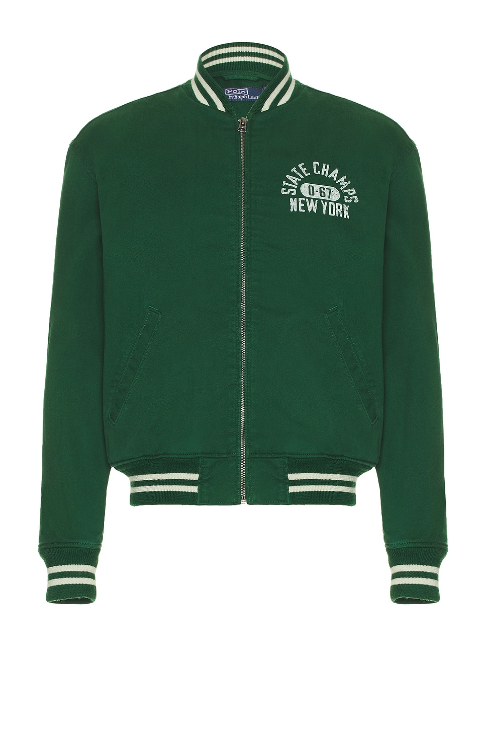 Image 1 of Polo Ralph Lauren Athletic Club Bomber Jacket in New Forest