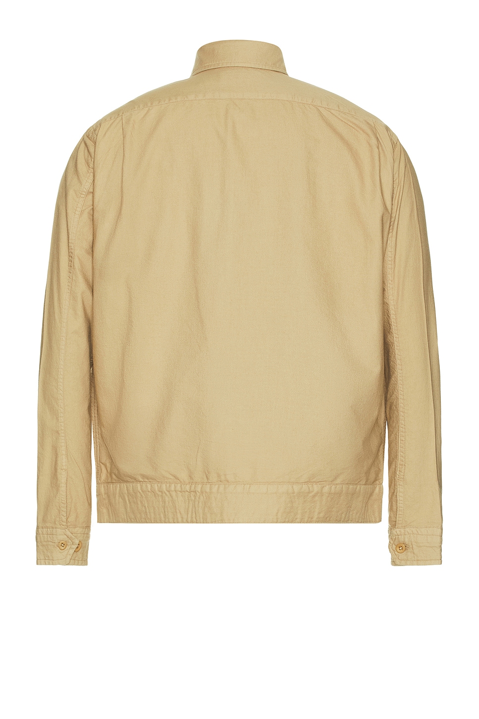 Shop Polo Ralph Lauren Shirt Jacket In Surrey Tan