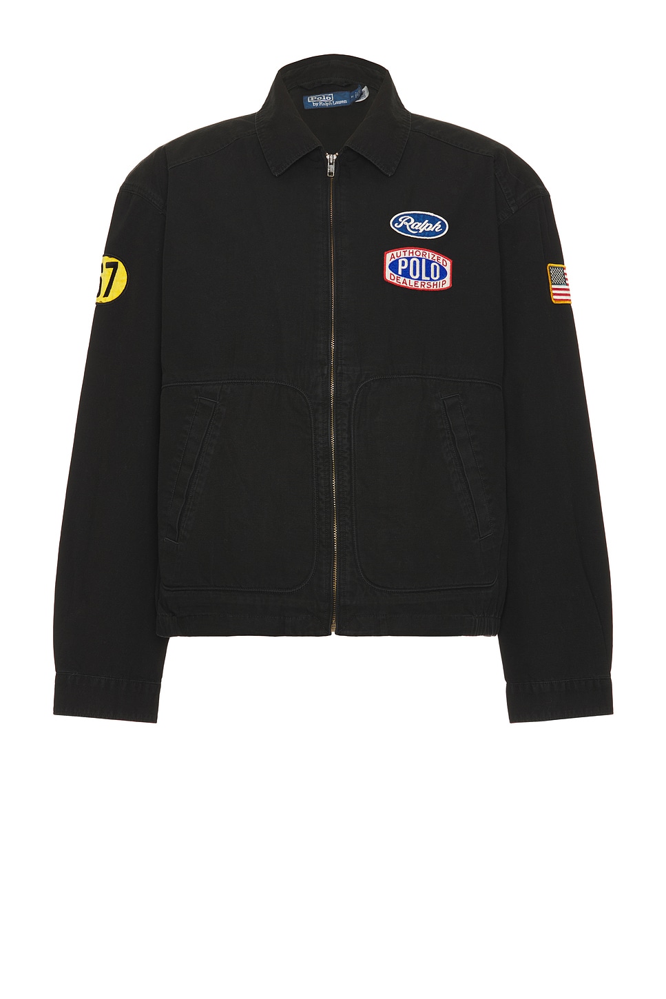 Polo Ralph Lauren Cotton Canvas Lingmoor F1 Windbreaker