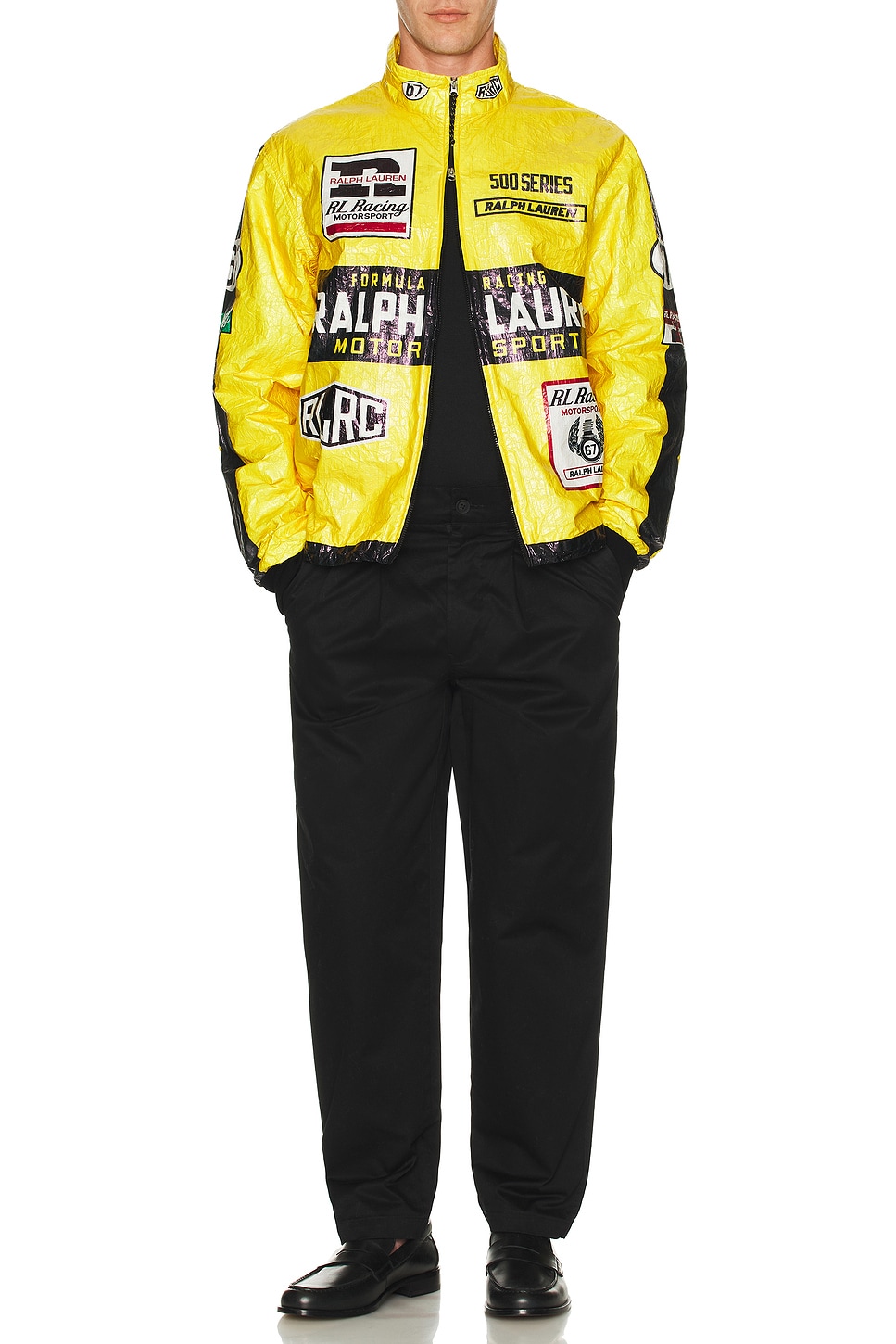 Image 1 of Polo Ralph Lauren Tyvek Racing Jacket in Multi