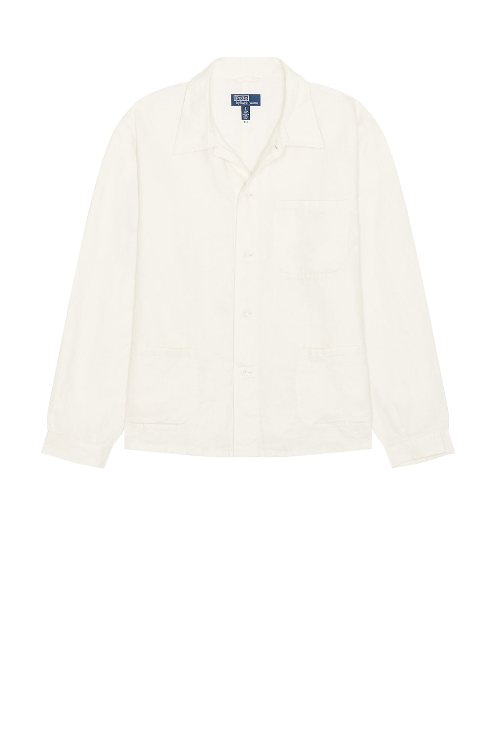 Image 1 of Polo Ralph Lauren Chore Jacket in Antique Cream