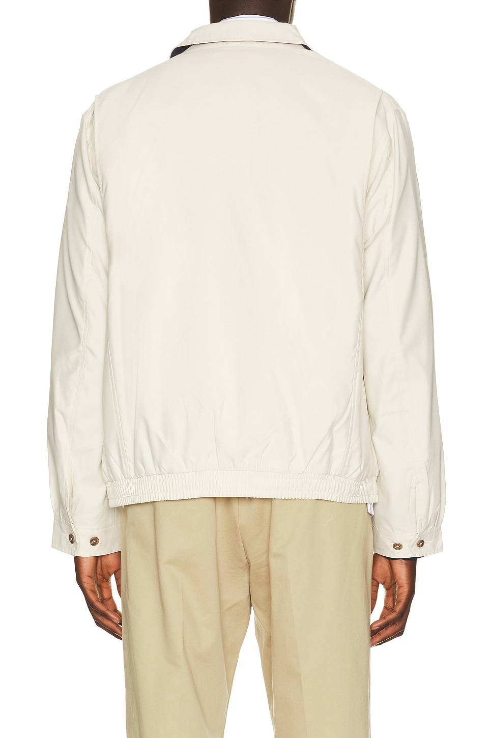 Polo Ralph Lauren Polyester Twill Bi-Swing Windbreaker Jacket | Thumbnail 2 Polo Ralph Lauren Polyester Twill Bi-Swing Windbreaker Jacket | Thumbnail 2