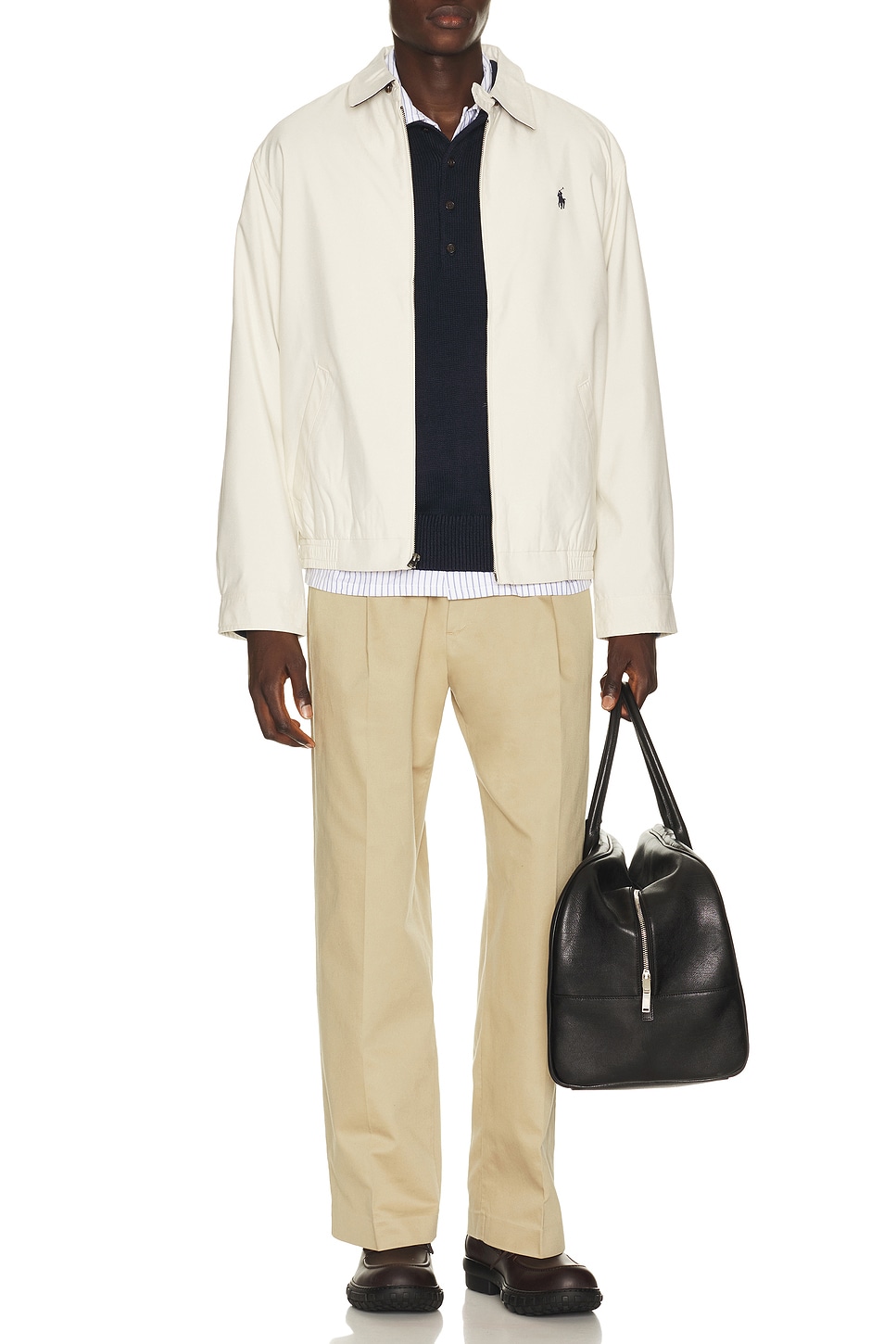 Polo Ralph Lauren Polyester Twill Bi-Swing Windbreaker Jacket | Thumbnail 3 Polo Ralph Lauren Polyester Twill Bi-Swing Windbreaker Jacket | Thumbnail 3