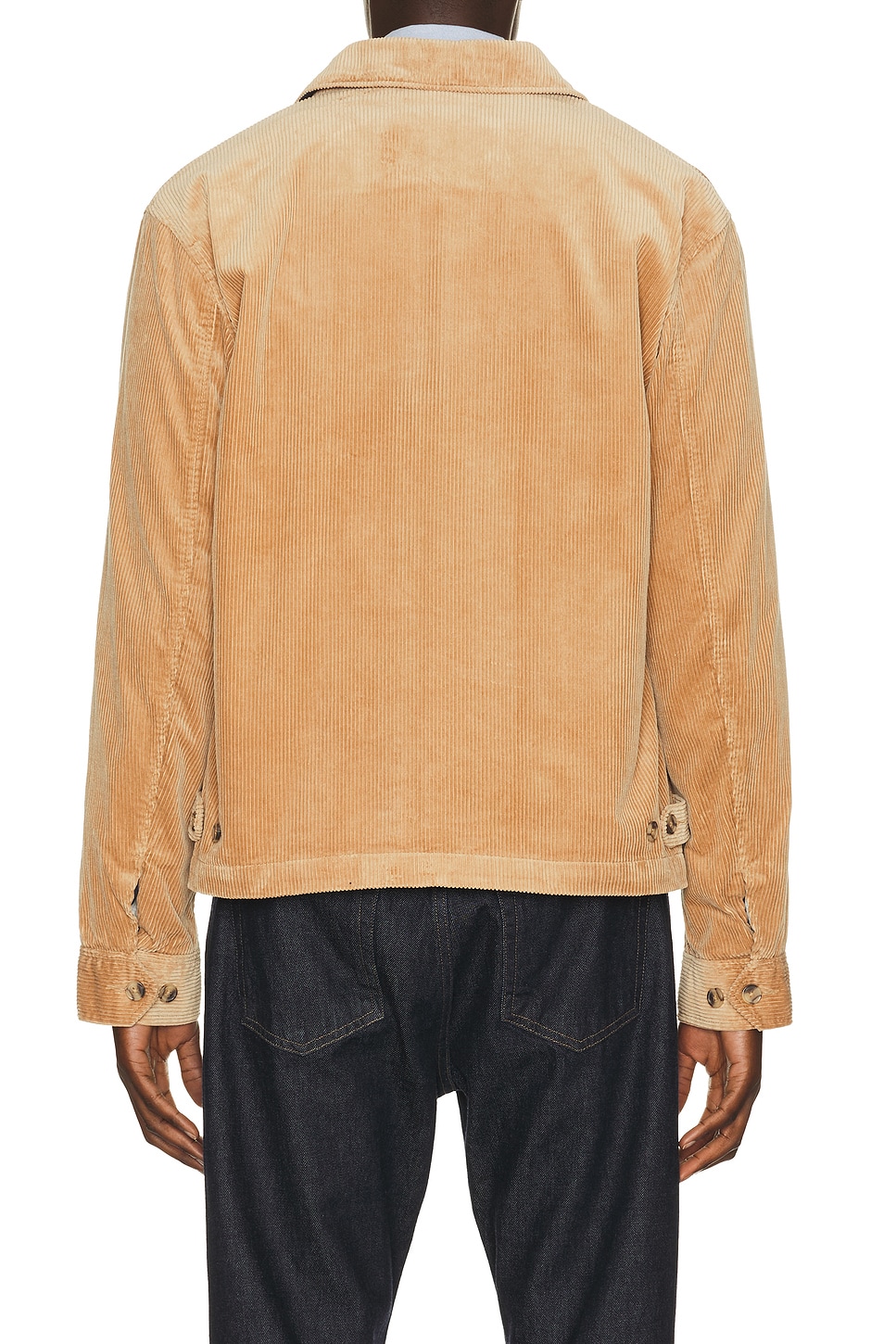 Polo Ralph Lauren 8 Wale Corduroy Wynton Windbreaker | Thumbnail 2 Polo Ralph Lauren 8 Wale Corduroy Wynton Windbreaker | Thumbnail 2