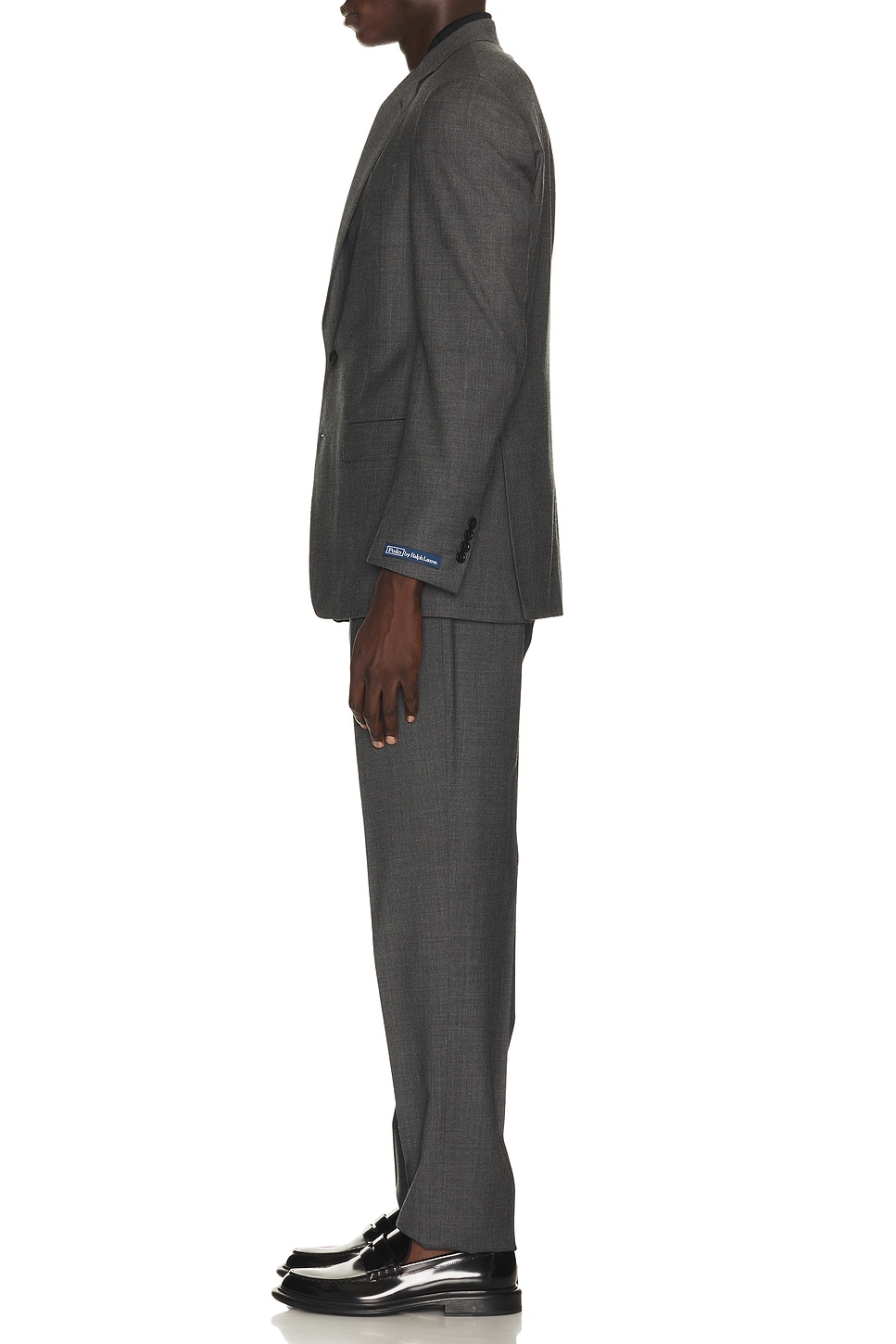 Polo Ralph Lauren 2-buton Single Breasted Sharkskin 2-piece Suit | Thumbnail 2 Polo Ralph Lauren 2-buton Single Breasted Sharkskin 2-piece Suit | Thumbnail 2