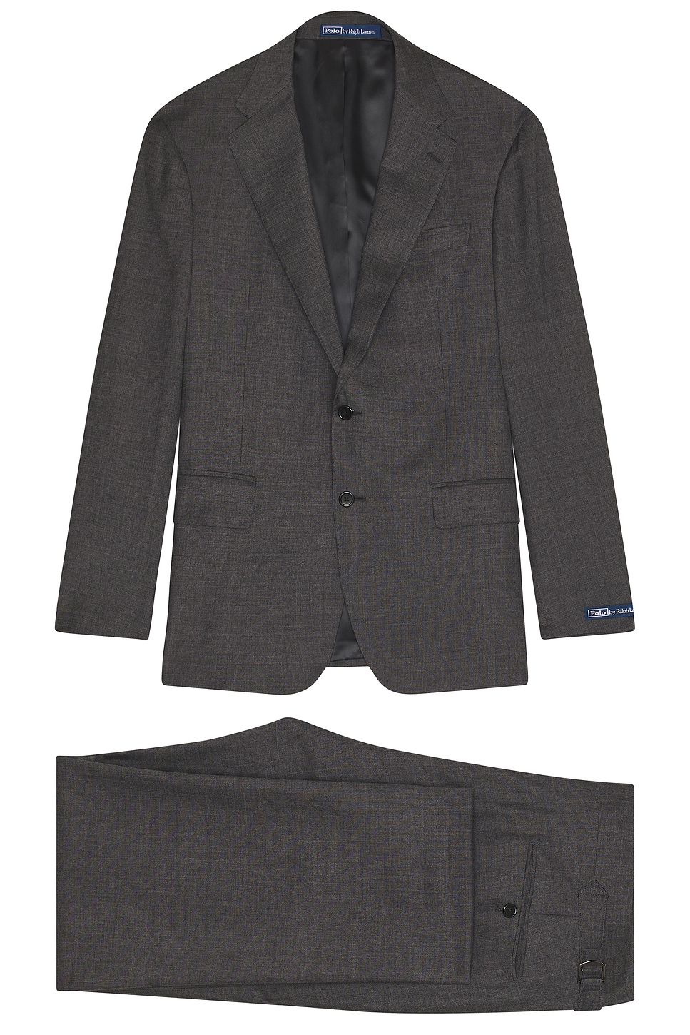 Polo Ralph Lauren 2-buton Single Breasted Sharkskin 2-piece Suit | Thumbnail 5 Polo Ralph Lauren 2-buton Single Breasted Sharkskin 2-piece Suit | Thumbnail 5