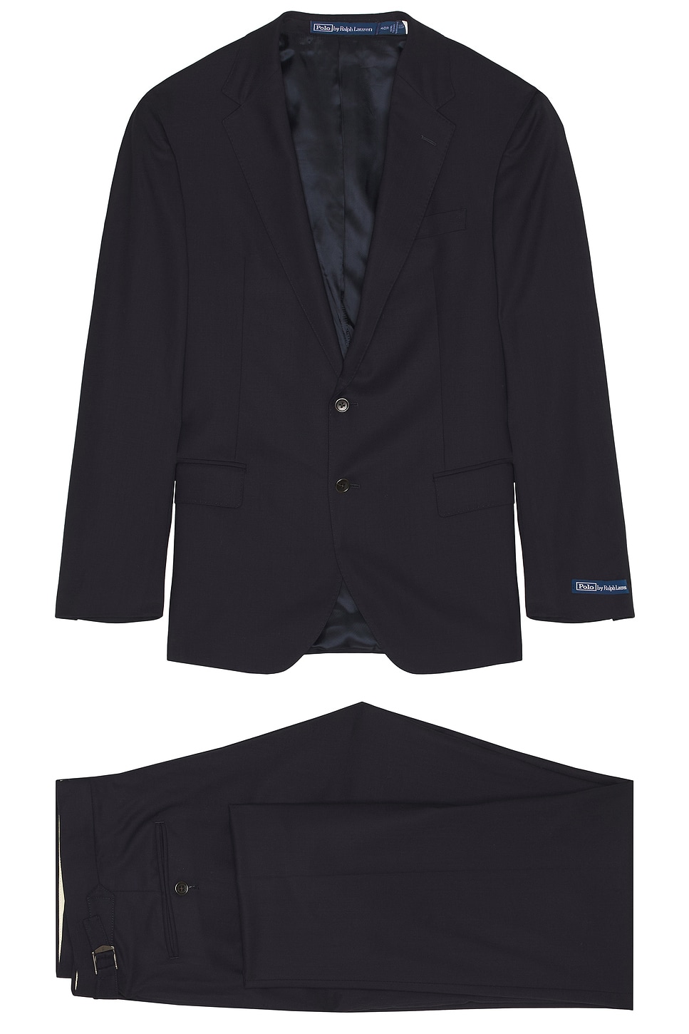 Polo Ralph Lauren Solid Twill Suit | Thumbnail 5 Polo Ralph Lauren Solid Twill Suit | Thumbnail 5