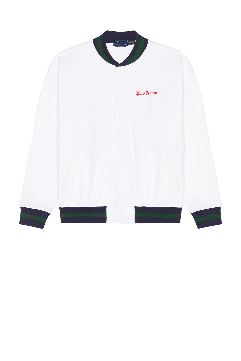 Polo Ralph Lauren Tennis Baseball Jacket | Thumbnail 4