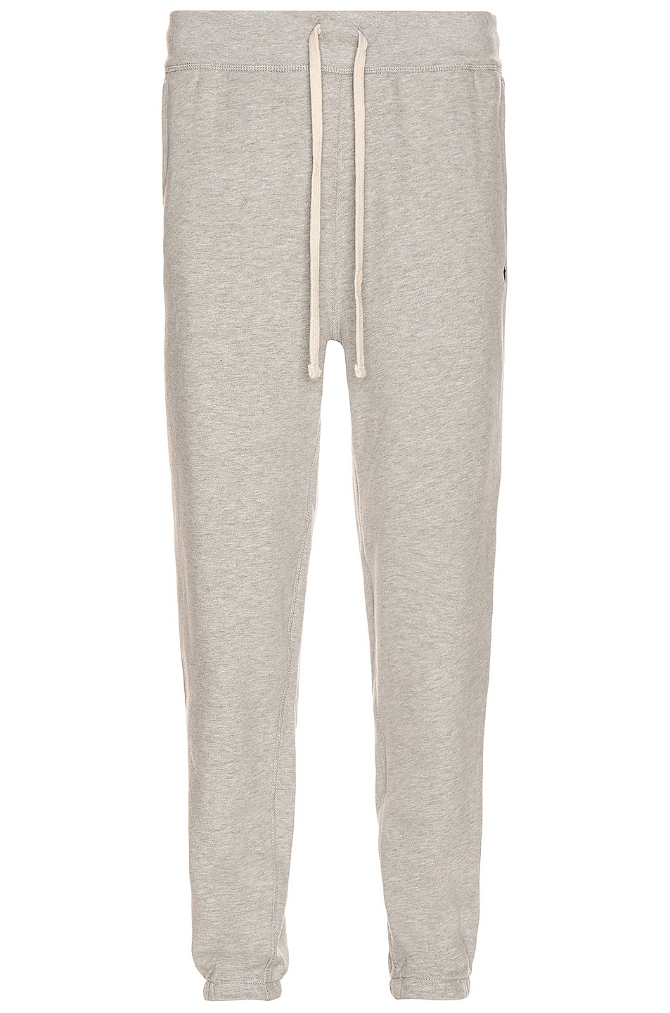 Image 1 of Polo Ralph Lauren Fleece Pant Relaxed in Andover Heather