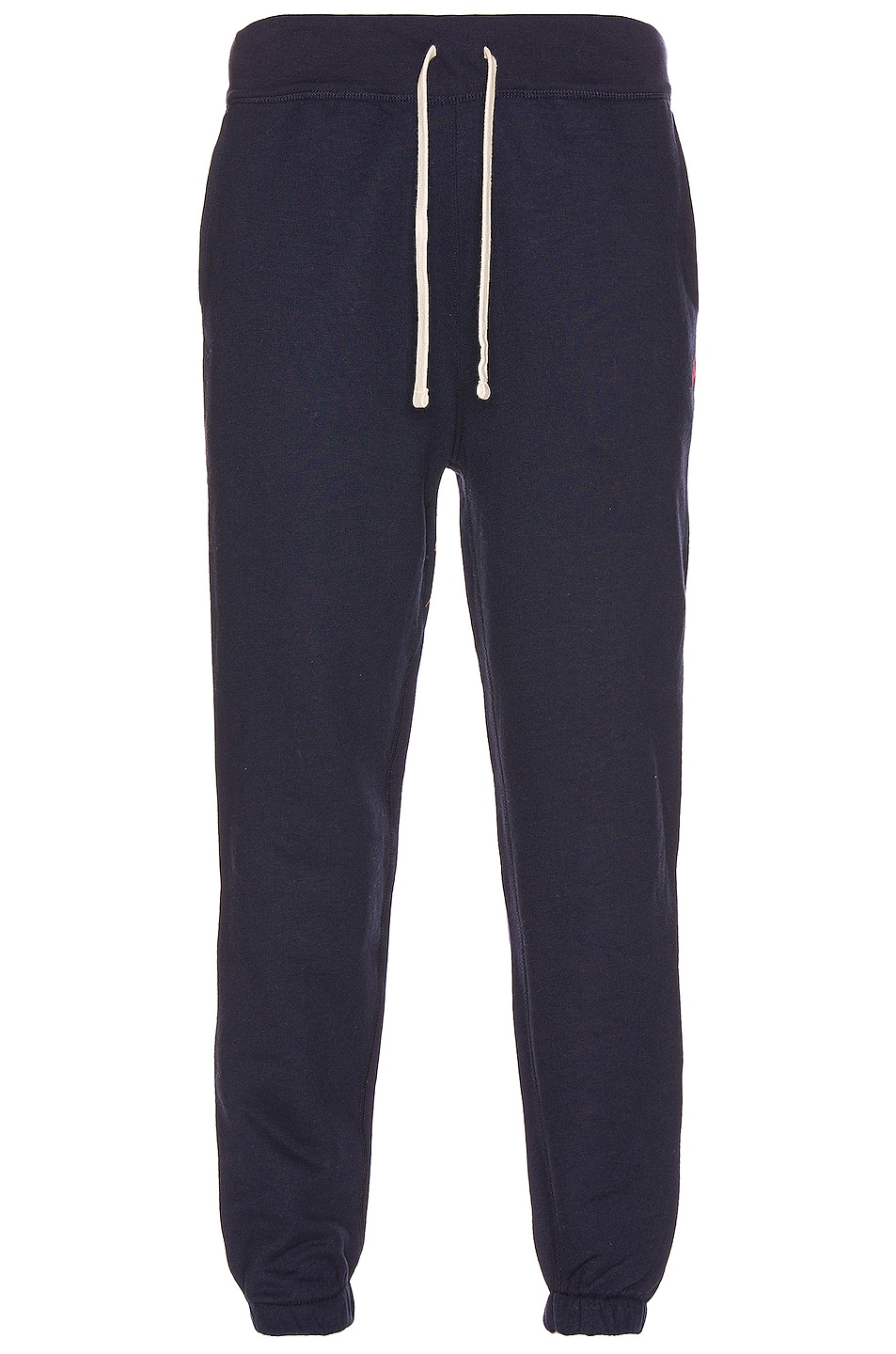 Image 1 of Polo Ralph Lauren Fleece Pant Relaxed in Cruise Navy
