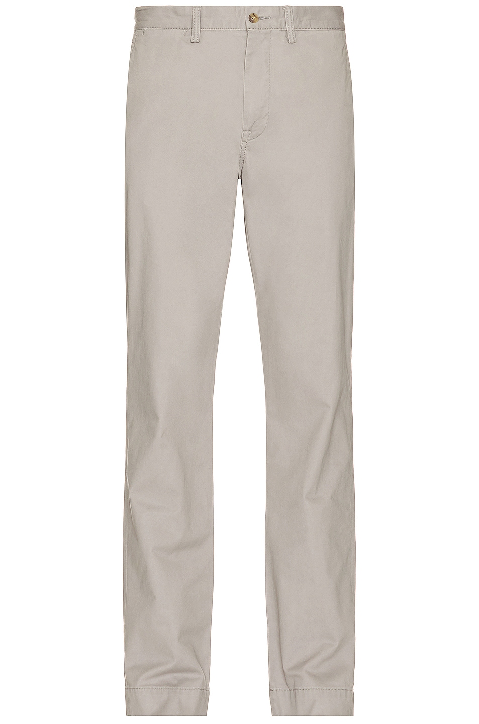 Image 1 of Polo Ralph Lauren Straight Chino Pant in Soft Grey