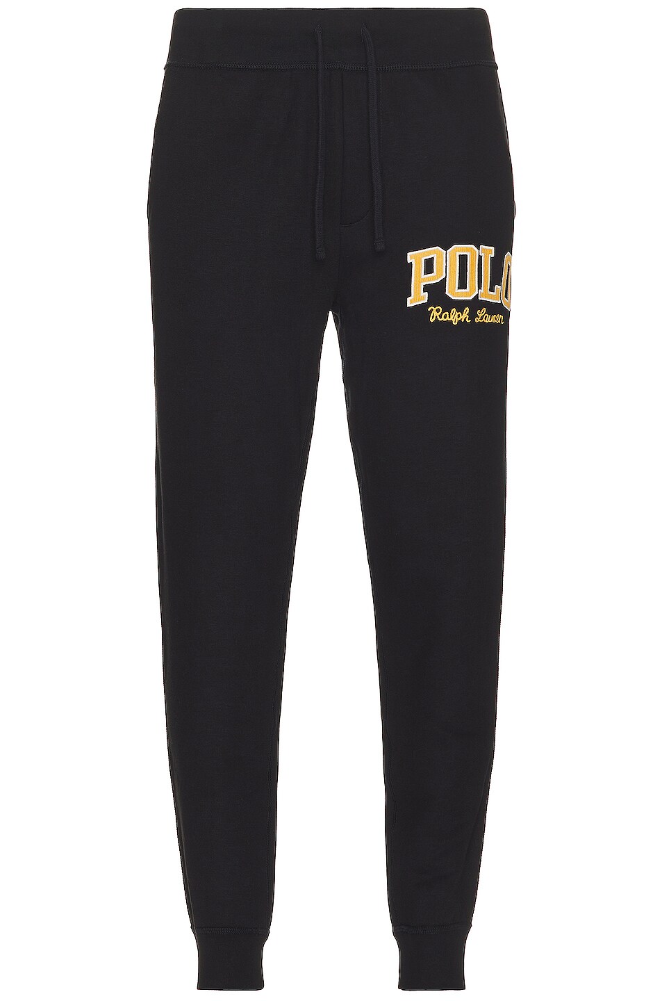 Image 1 of Polo Ralph Lauren Graphic Fleece Pant in Polo Black