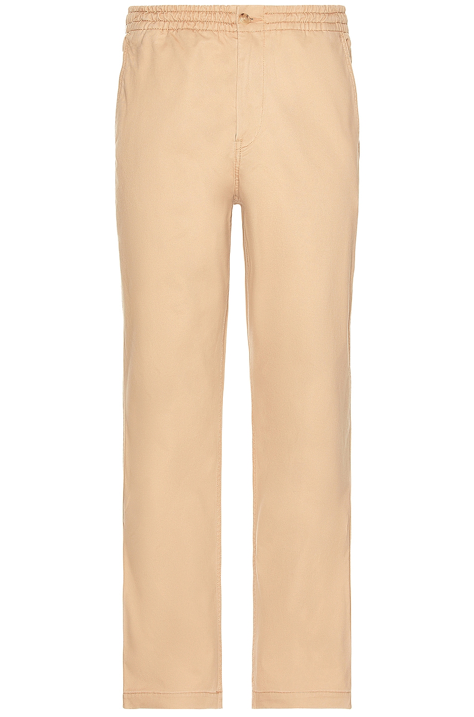 Image 1 of Polo Ralph Lauren Flat Pants in Vintage Khaki