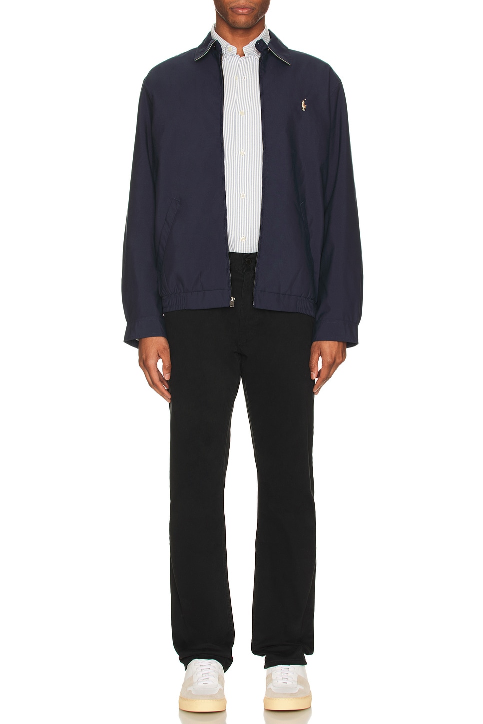 Image 1 of Polo Ralph Lauren 5 Pocket Sateen Chino Pant in Polo Black