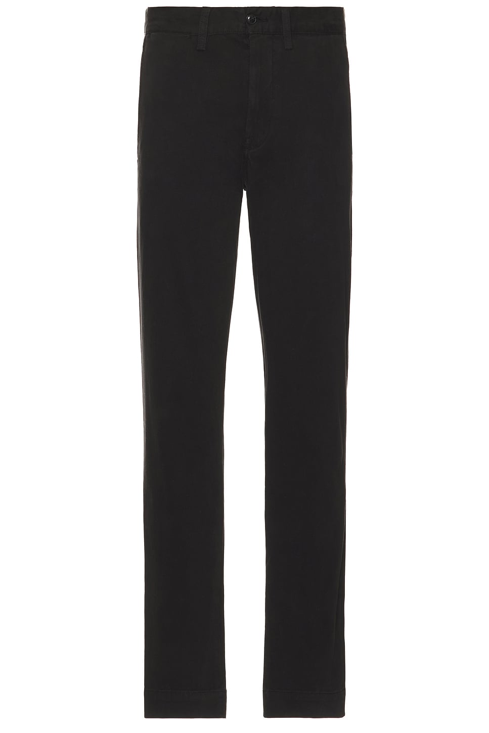 Straight Fit Chino Pant in Black