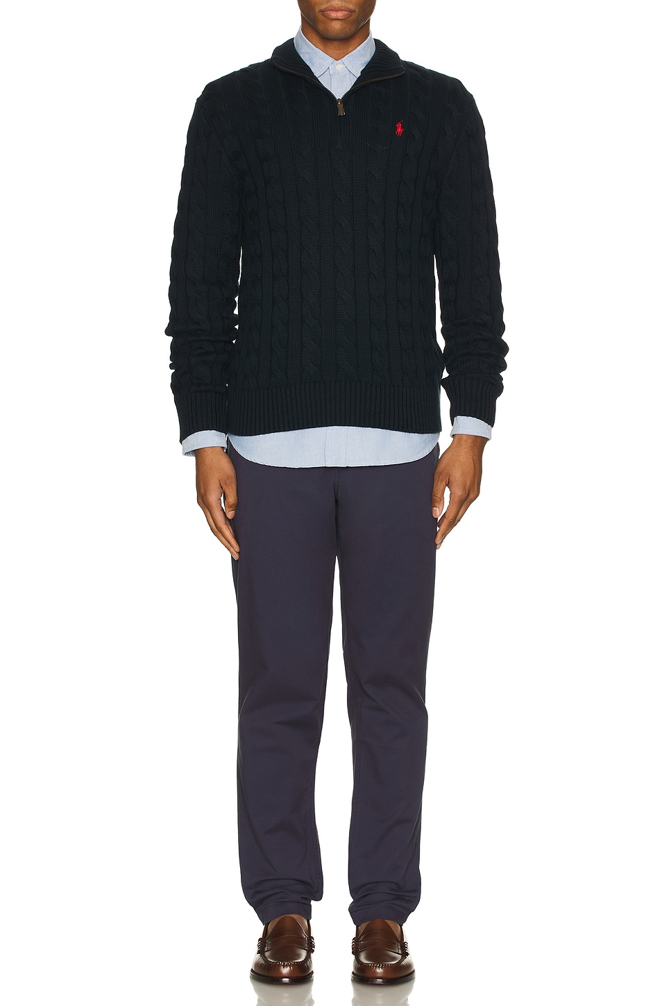Image 1 of Polo Ralph Lauren Prepster Pant in Nautical Ink