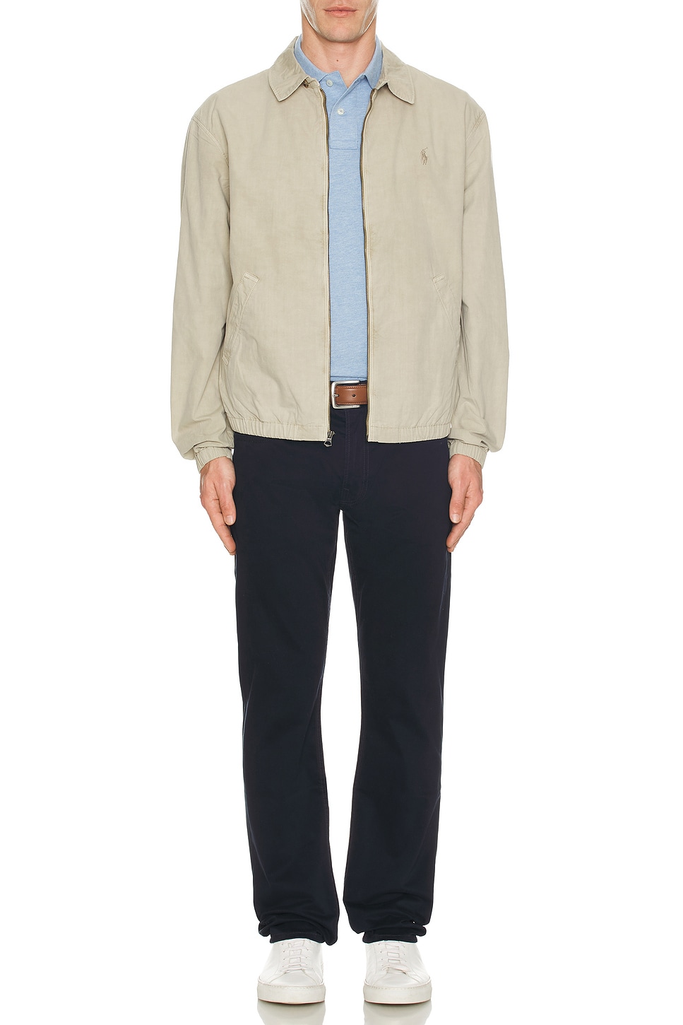 Image 1 of Polo Ralph Lauren 5 Pocket Sateen Chino Pant in Collection Navy
