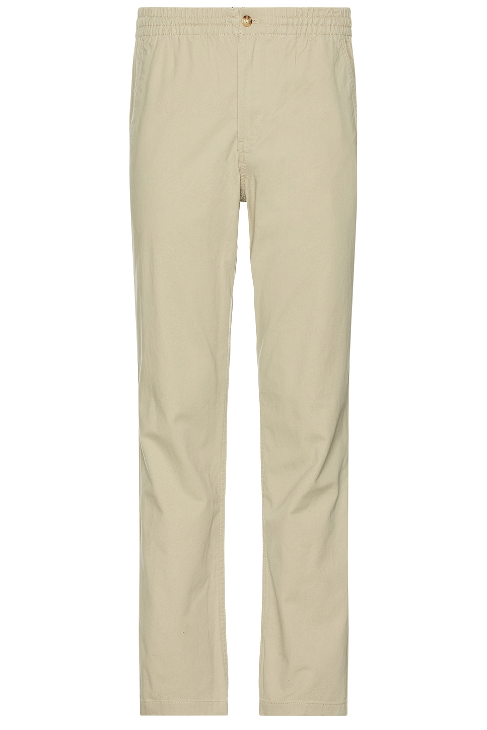 Image 1 of Polo Ralph Lauren Prepster Lightweight Cotton Stretch Twill Pant in Classic Khaki