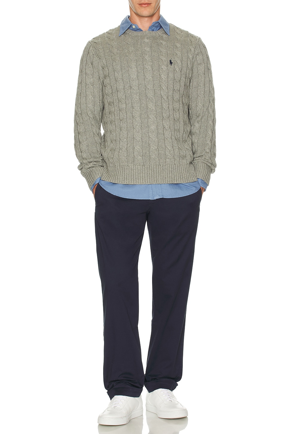 Image 1 of Polo Ralph Lauren Stretch Chino Pant in Nautical Ink