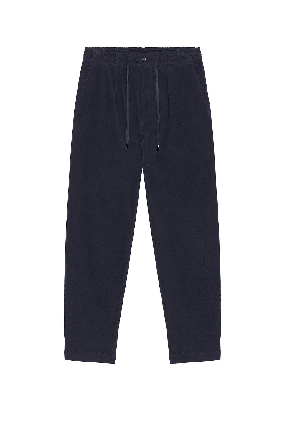 Image 1 of Polo Ralph Lauren Garment Dyed Corduroy Prepster Pleated Pant in Collection Navy