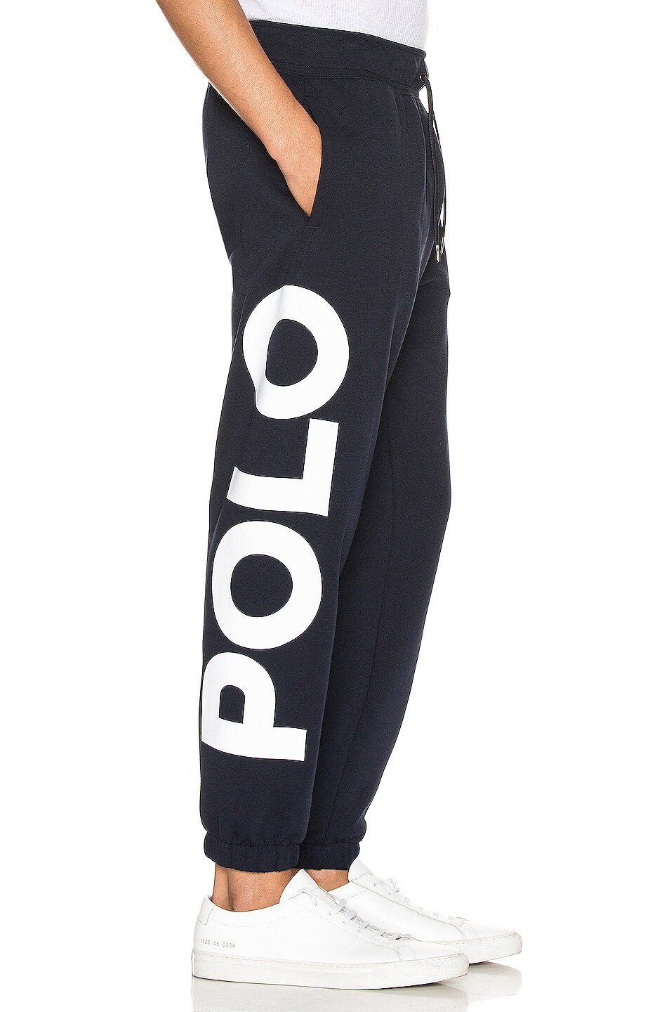 Image 1 of Polo Ralph Lauren Double Knit Tech Trousers in Aviator Navy Multi