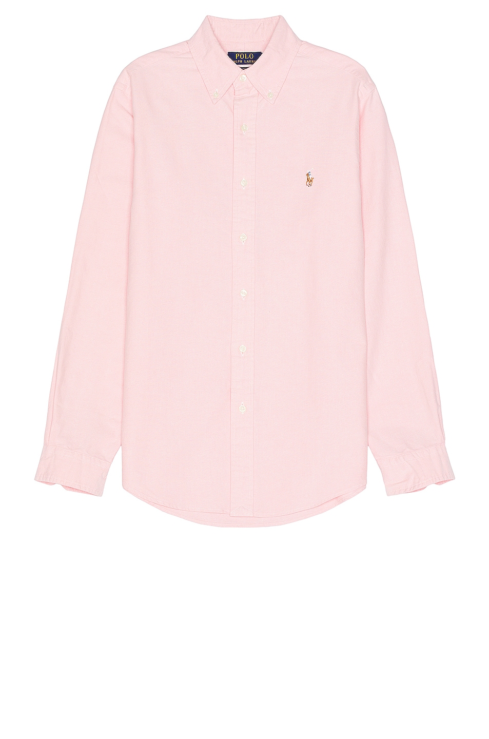 Image 1 of Polo Ralph Lauren Oxford Sport Shirt in Pink
