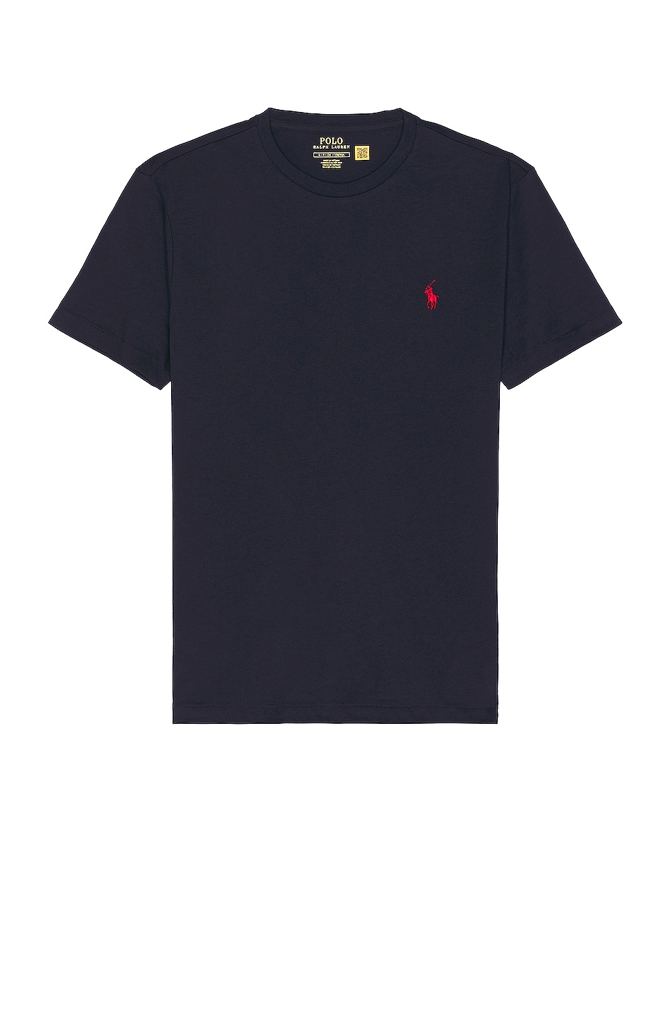 Image 1 of Polo Ralph Lauren No Pocket Tee in Ink