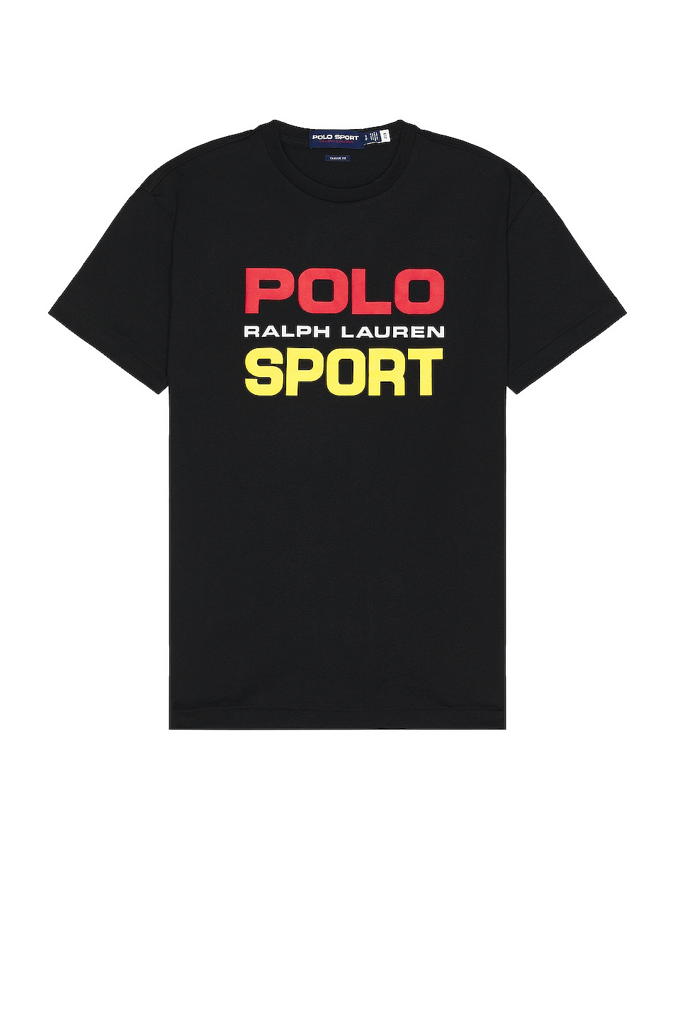 Image 1 of Polo Ralph Lauren Graphic Tee in Polo Black