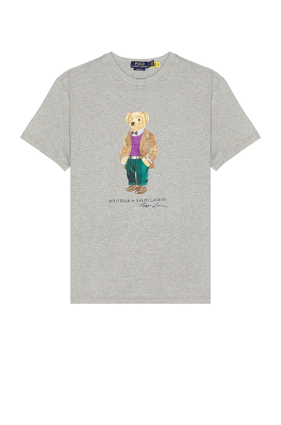 Image 1 of Polo Ralph Lauren T-shirt in Heather Grey