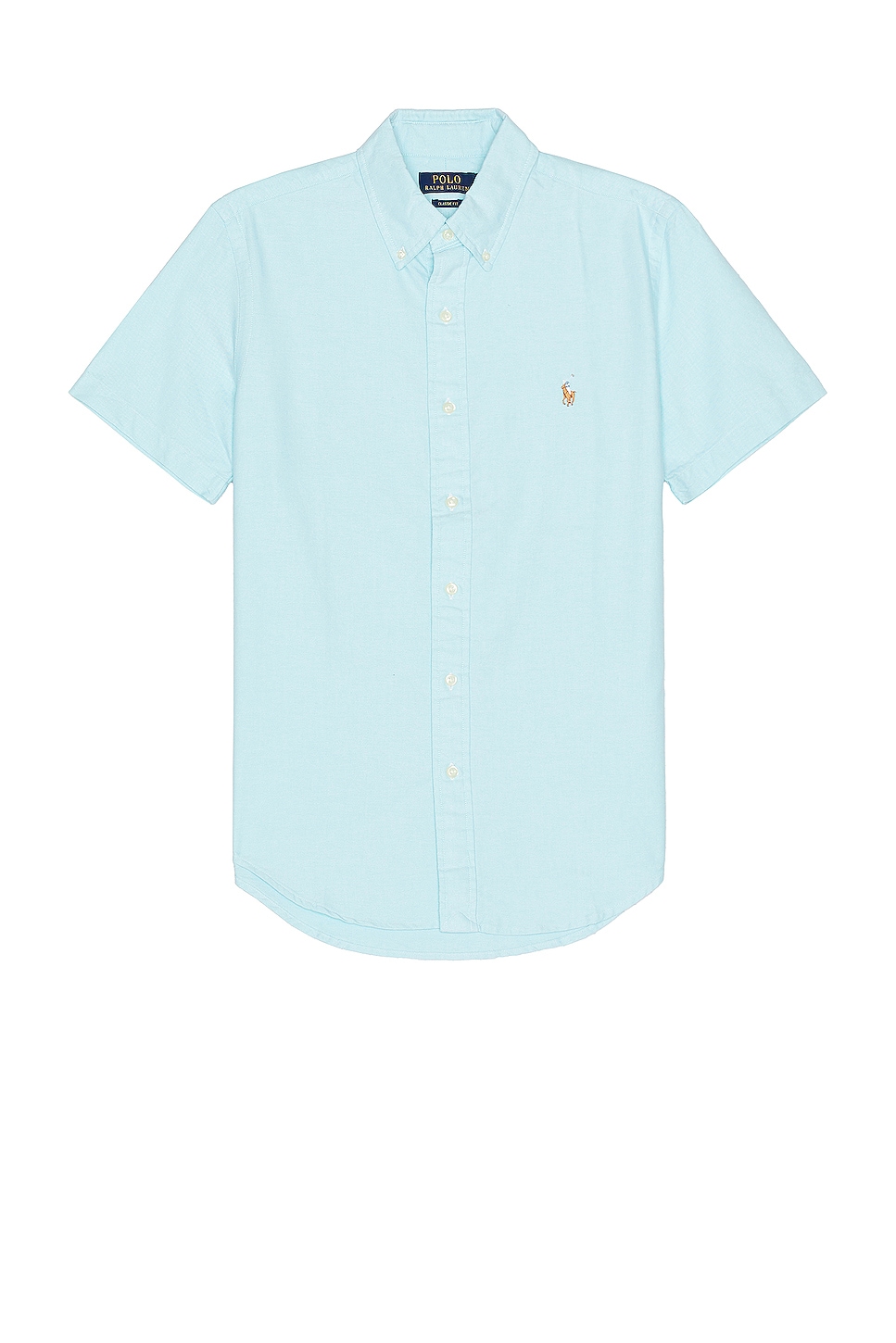 Image 1 of Polo Ralph Lauren Oxford Sport Shirt in Agean Blue