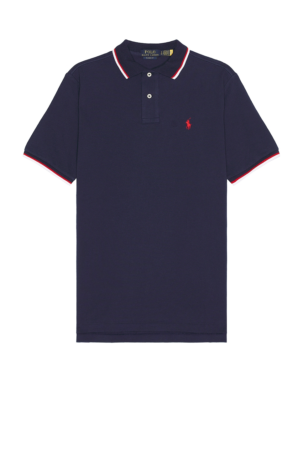 Polo Ralph Lauren Tipped Mesh Classic Polo | Thumbnail 5