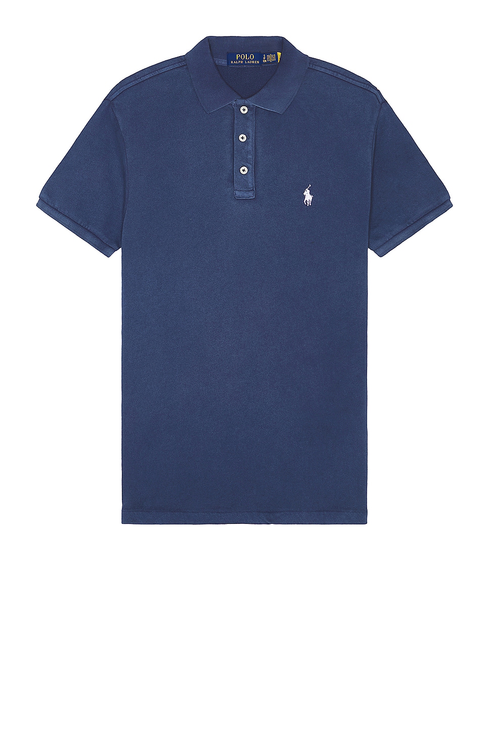 Image 1 of Polo Ralph Lauren Spa Terry Polo in Newport Navy