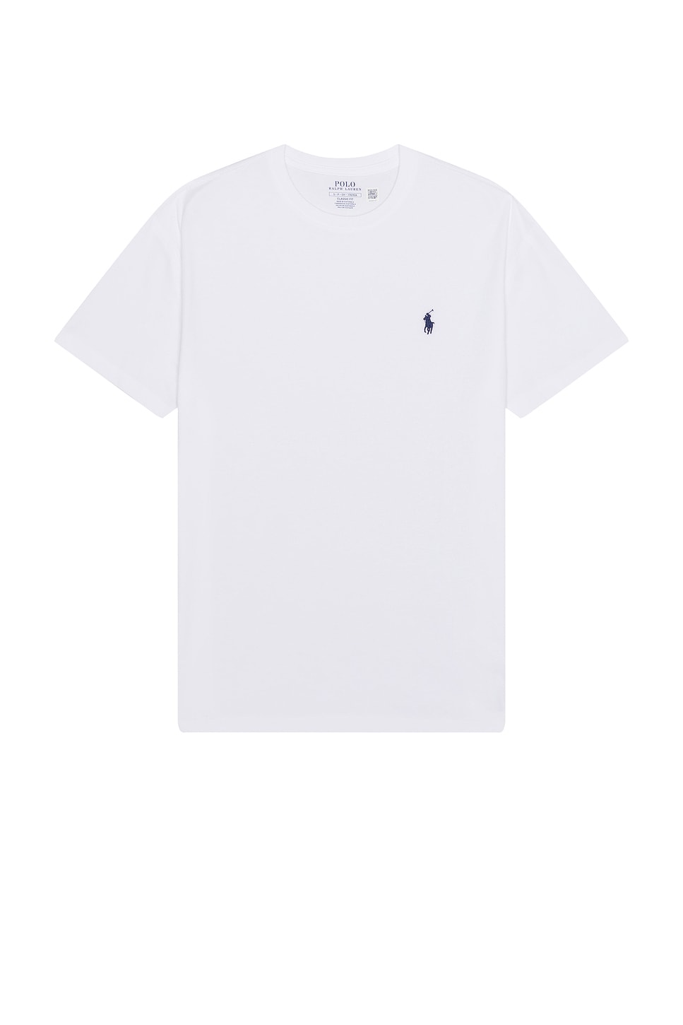 Image 1 of Polo Ralph Lauren Short Sleeve Crewneck T-shirt in White