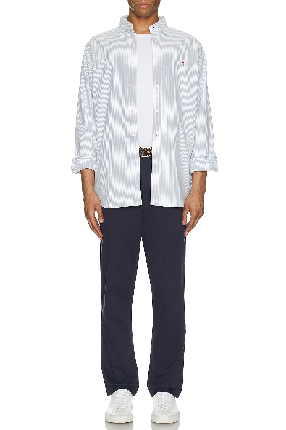 Image 1 of Polo Ralph Lauren Short Sleeve Crewneck T-Shirt in White