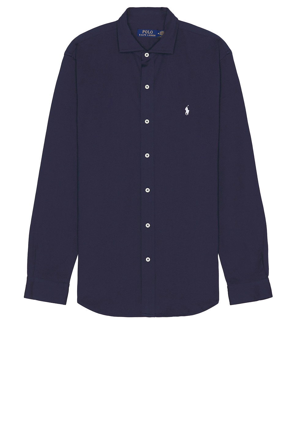 Image 1 of Polo Ralph Lauren Knit Sport Shirt in Cruise Navy