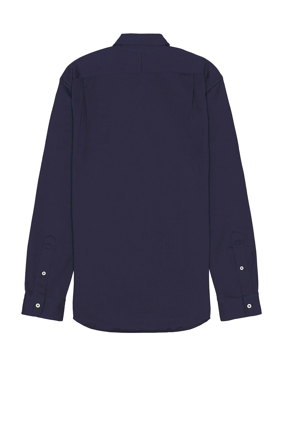 Shop Polo Ralph Lauren Knit Sport Shirt In Cruise Navy