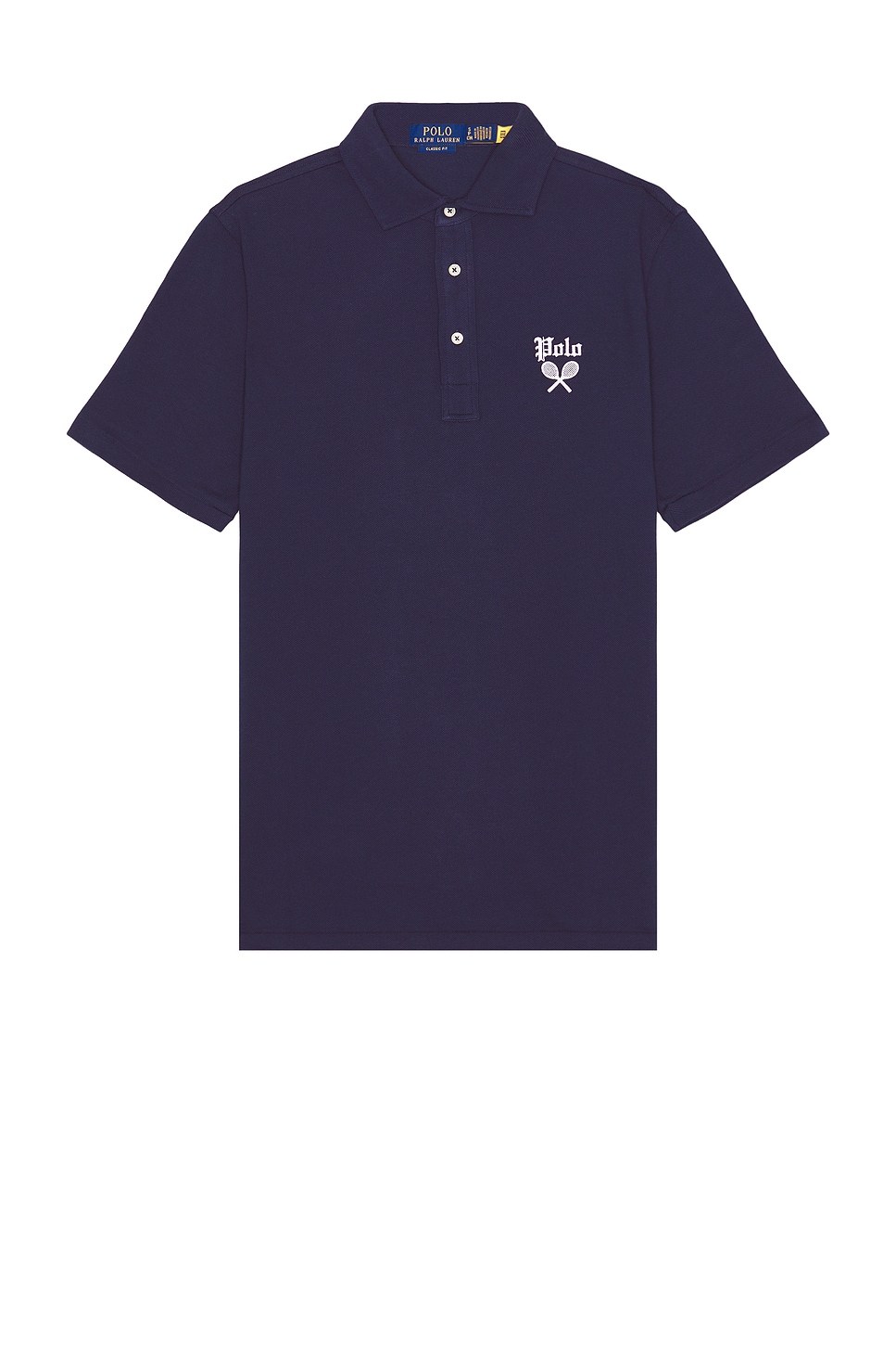 Shop Polo Ralph Lauren Athletic Club Polo In Cruise Navy