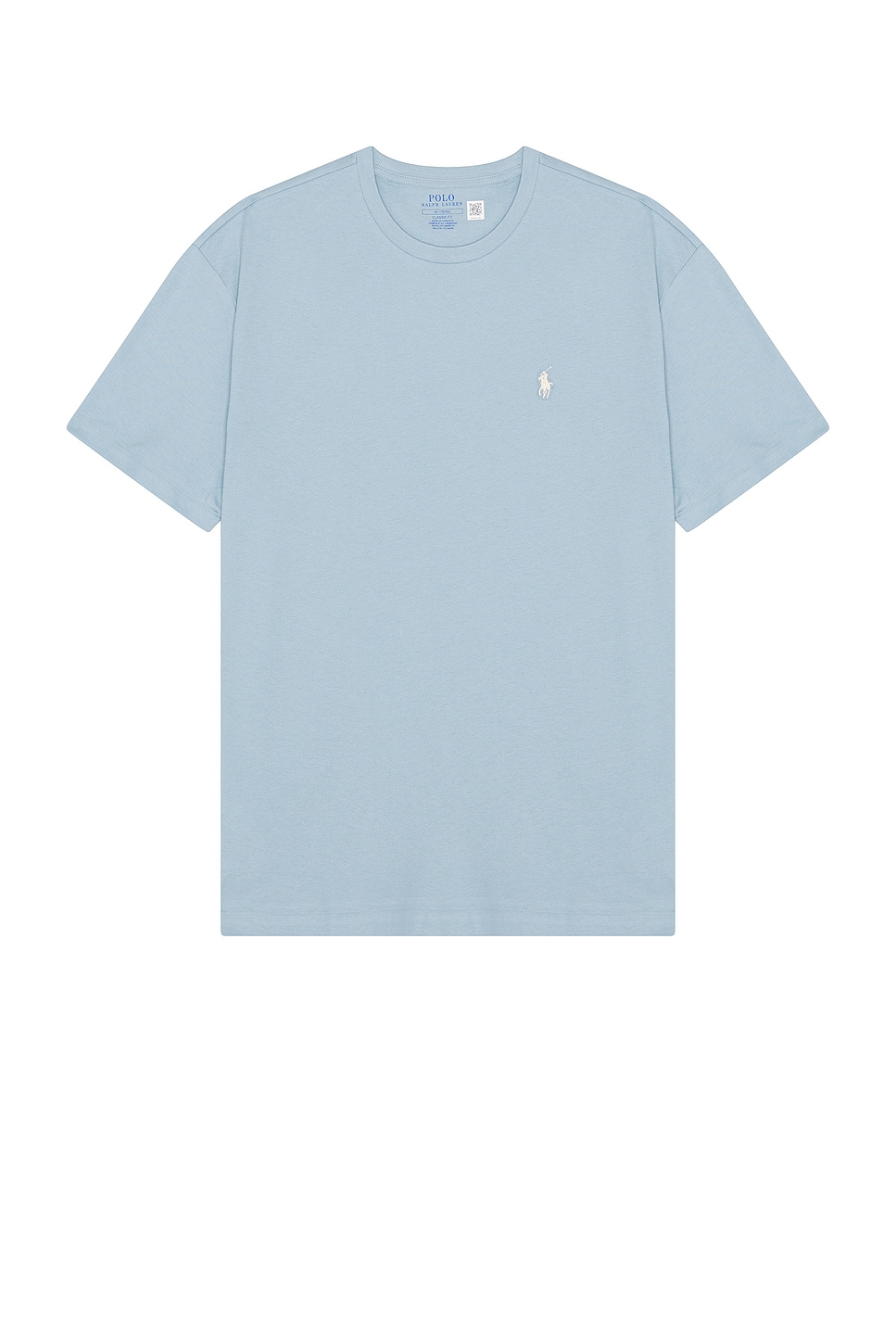 Image 1 of Polo Ralph Lauren Solid Tee in Vessel Blue