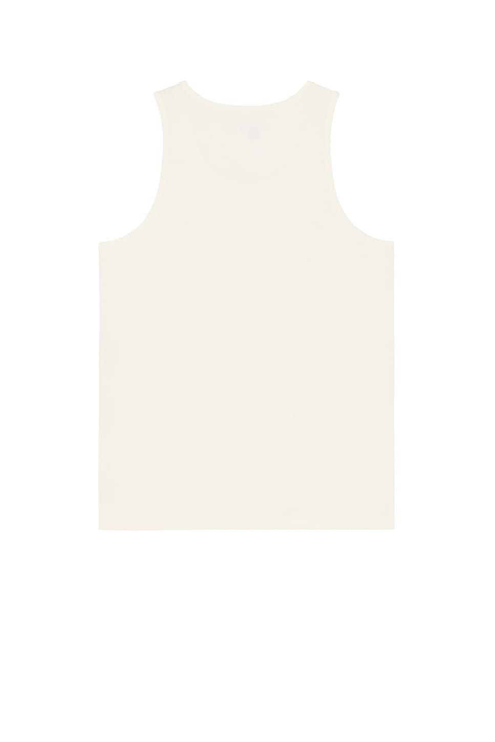 Shop Polo Ralph Lauren Solid Tank In Herbal Milk