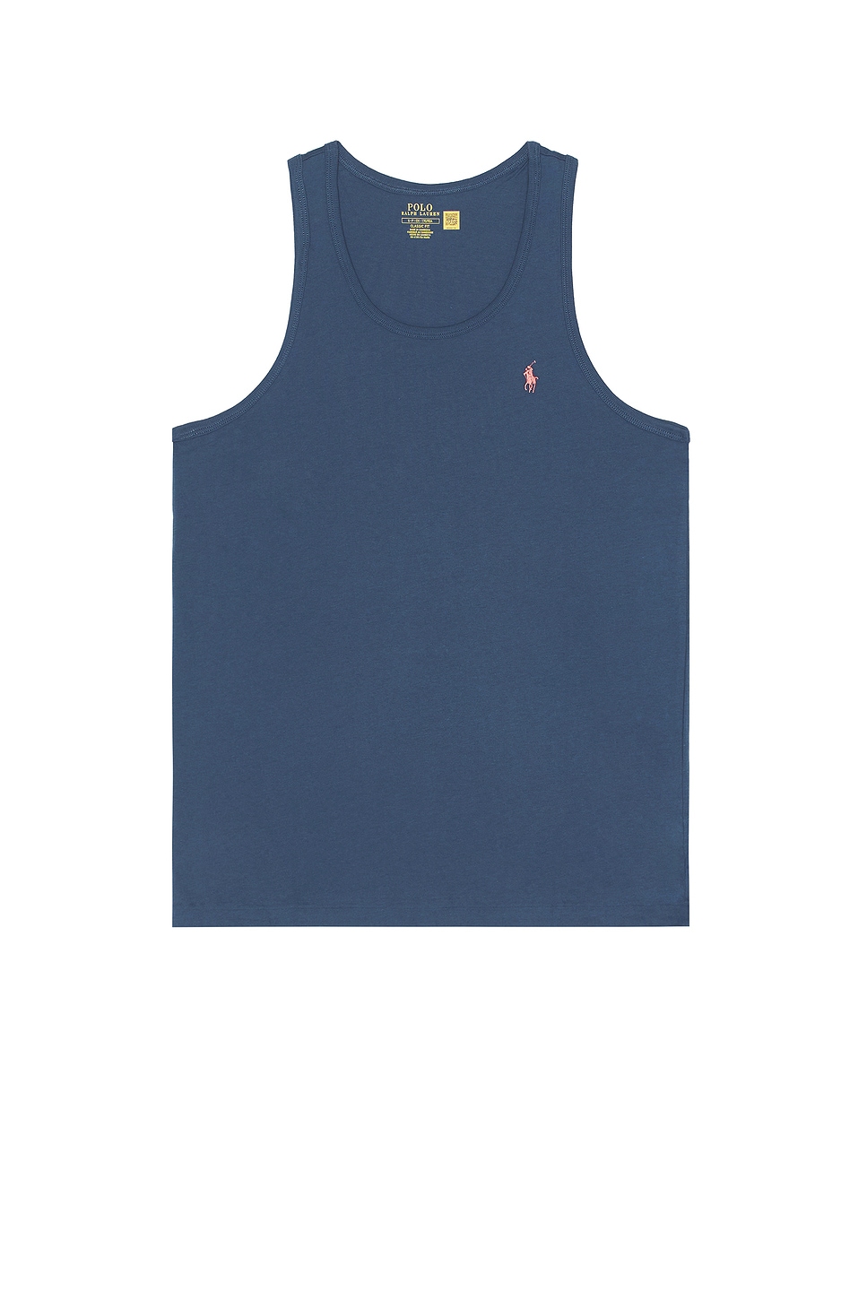 Image 1 of Polo Ralph Lauren Solid Tank in Clancy Blue