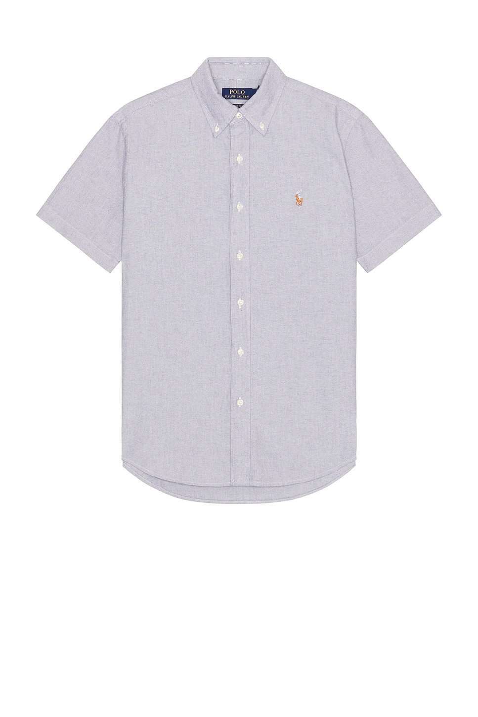 Image 1 of Polo Ralph Lauren Oxford Shirt in Slate