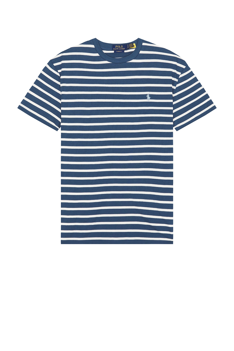 Image 1 of Polo Ralph Lauren Animated Tee in Clancy Blue & Nevis