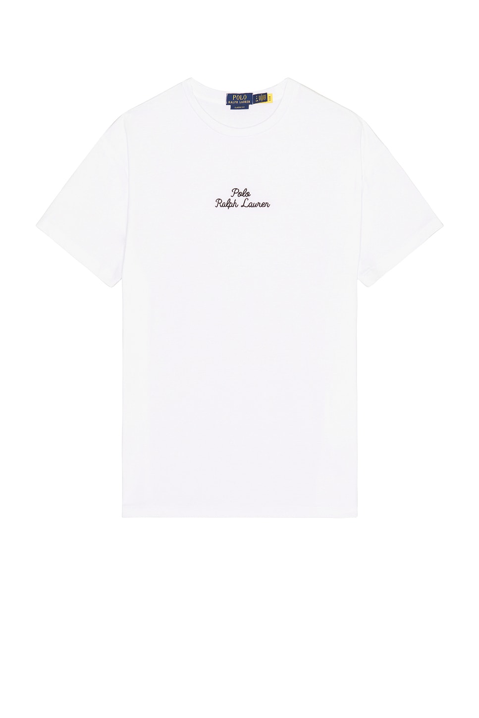 Image 1 of Polo Ralph Lauren Graphic Tee in White