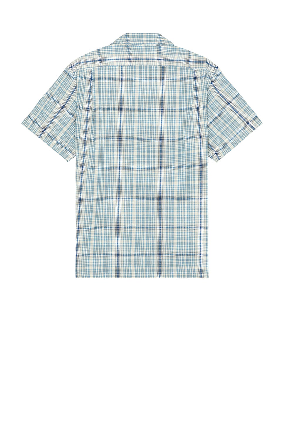 Shop Polo Ralph Lauren Plain Weave Shirt In Indigo Multi