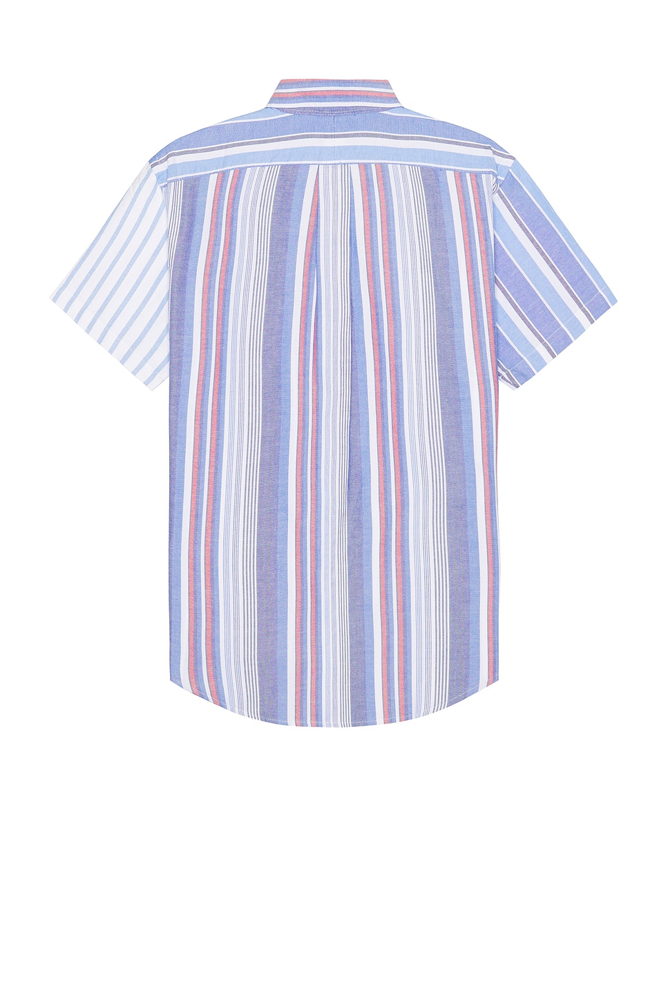 Shop Polo Ralph Lauren Oxford Shirt In Stripe Funshirt