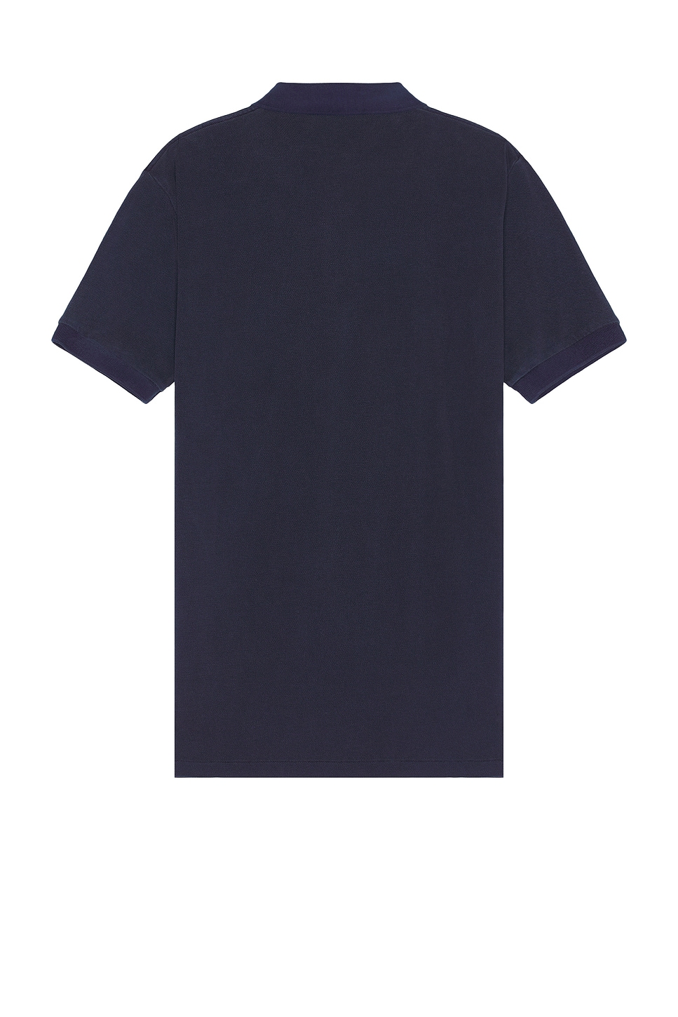 Shop Polo Ralph Lauren Weathered Polo In Newport Navy