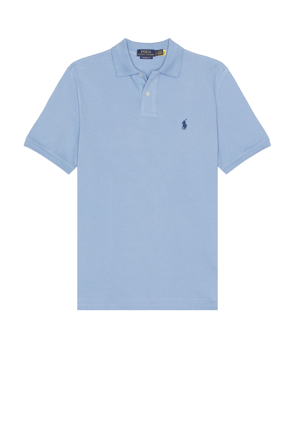 Shop Polo Ralph Lauren Polo Shirt In Campus Blue